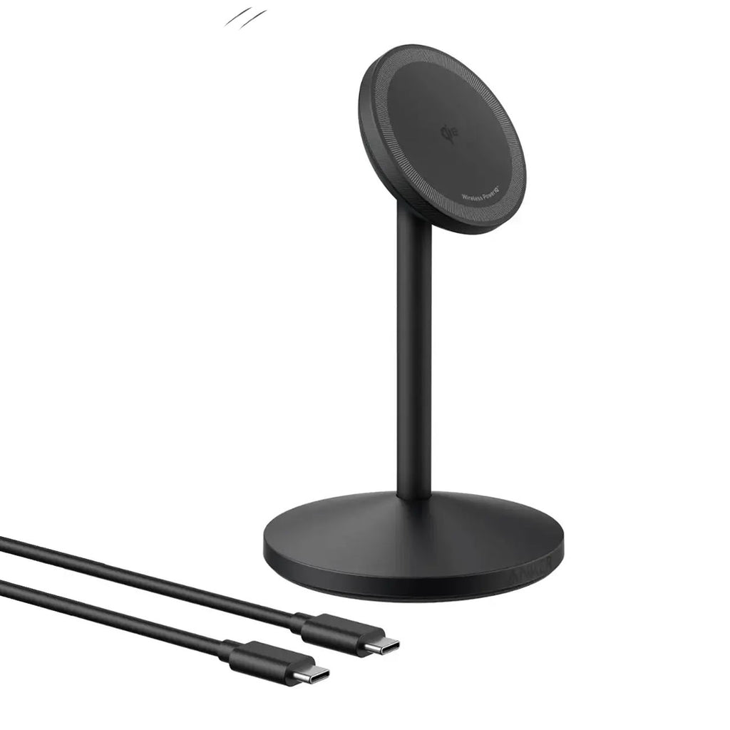 Anker MagGo Wireless Charger Single Stand - Black