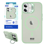 Blu Element Chromatic Kick Magsafe Case For iPhone 16E/15/14/13 - Light Green