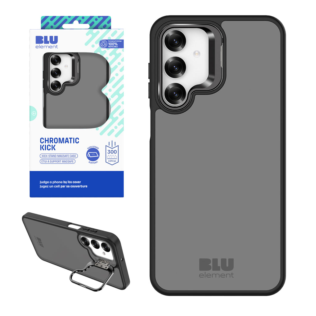 Blu Element Chromatic Kick Case For Samsung Galaxy A16 5G (120-10265) - Black