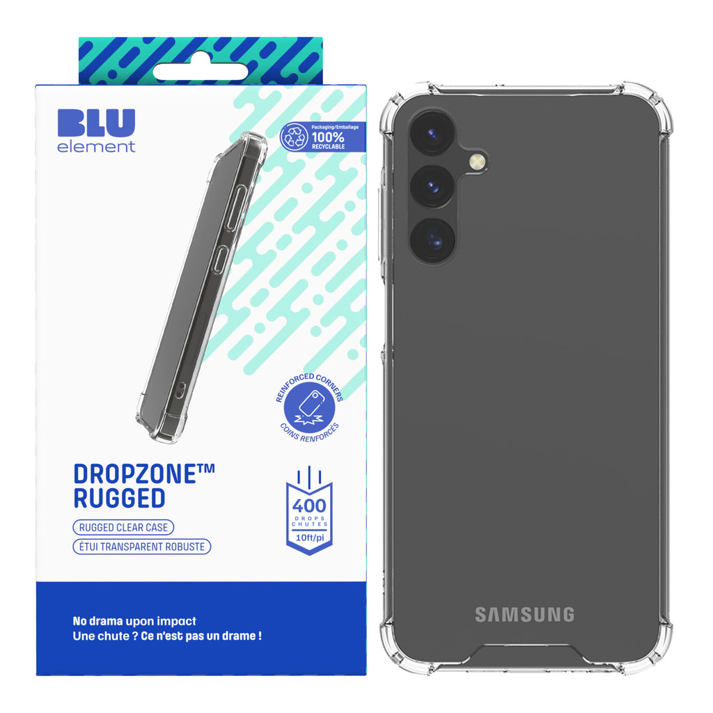 Blu Element Dropzone Rugged Case For Samsung Galaxy A16 5G - Clear