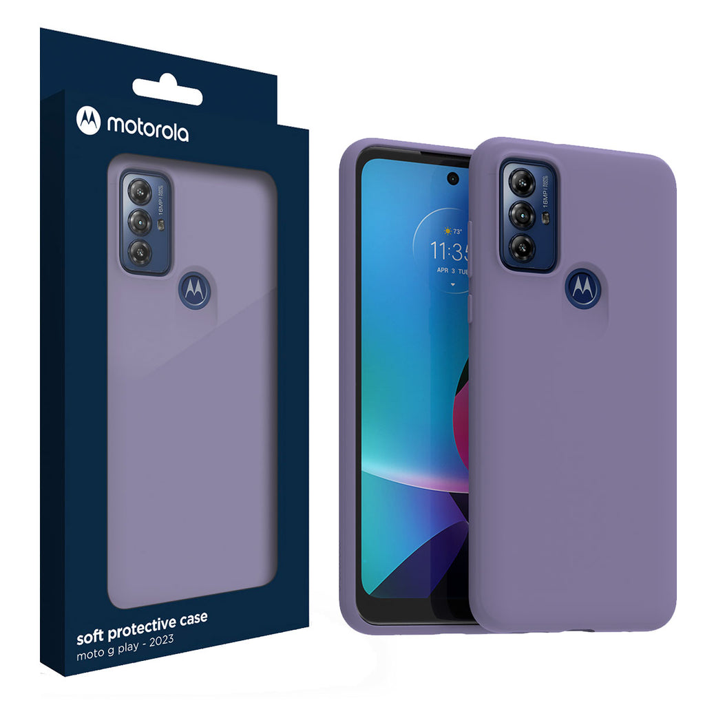 Motorola Soft TPU Case For Moto G Play (2023) Daybreak