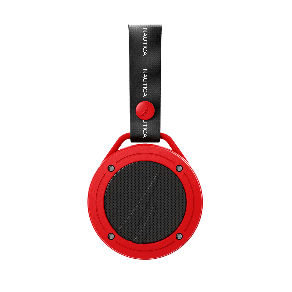 Nautica Portable Bluetooth Speaker S20 - Red-Black