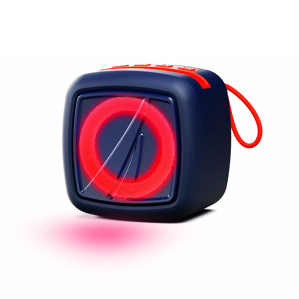 Nautica Portable Bluetooth Outdoor Speaker SP110 - Navy/Red