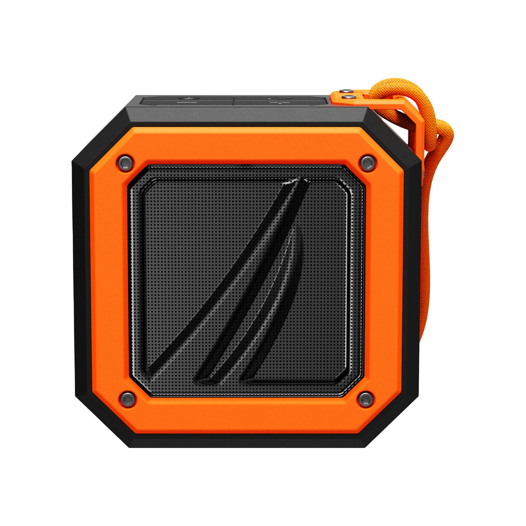 Nautica Portable Bluetooth Outdoor Speaker S100 - Black-Orange