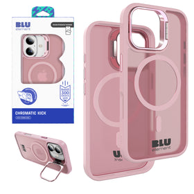 Blu Element Chromatic Kick Magsafe Case With Screen Protector For Iphone 17 (120-10409) - Pink
