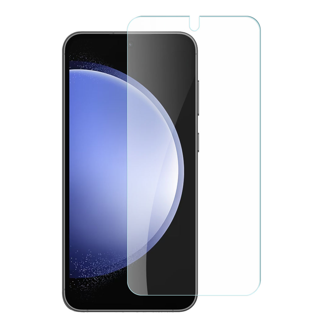 Metkase Clear Tempered Glass For Samsung Galaxy S24 - Clear