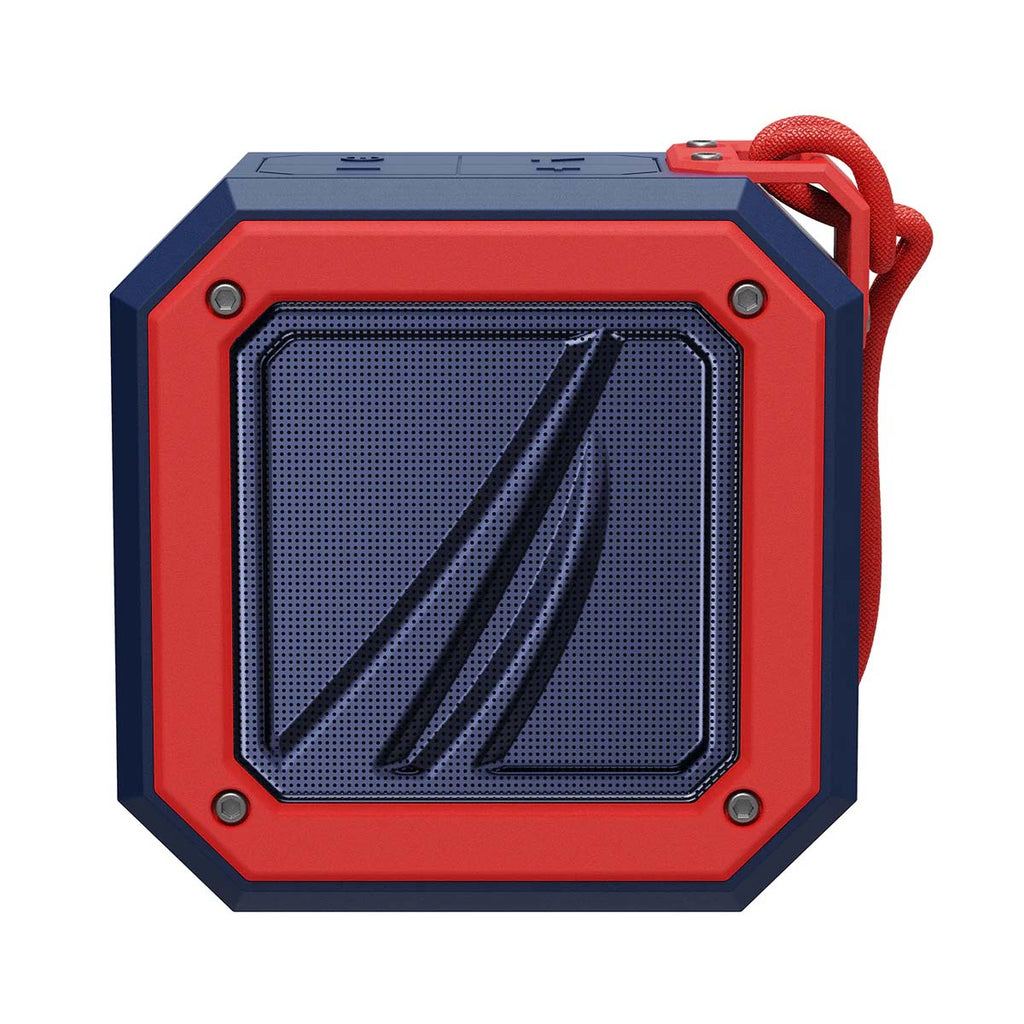 Nautica Portable Bluetooth Outdoor Speaker S100 - Navy-Red