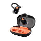 Skullcandy Push Play Active True Wireless Earbuds - Black/Orange