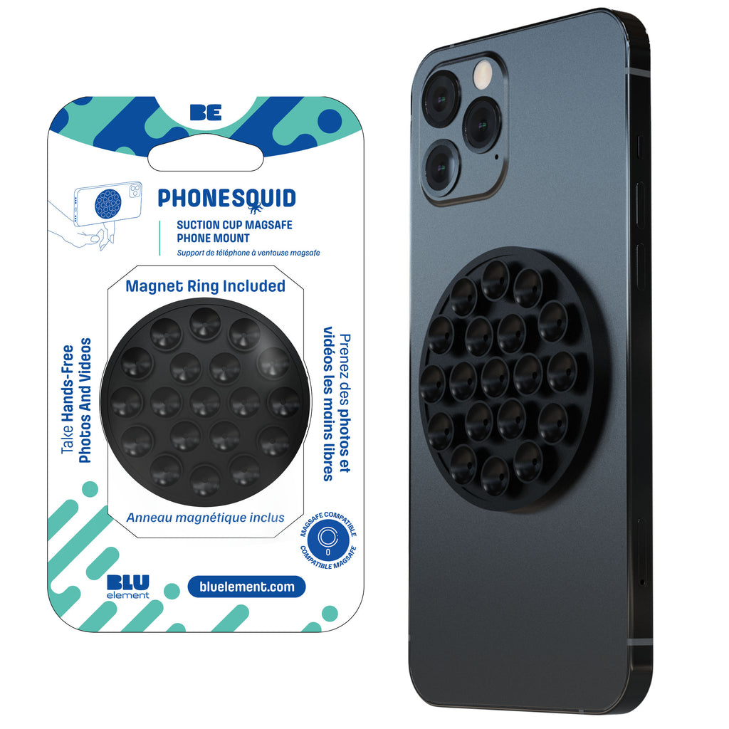 Blu Element Phonesquid Magsafe (123-0573) - Black