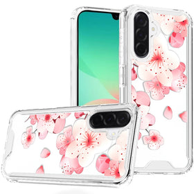 HR Premium Beautiful Tpu Designs Case For Samsung Galaxy A27 - Cherry Blossom