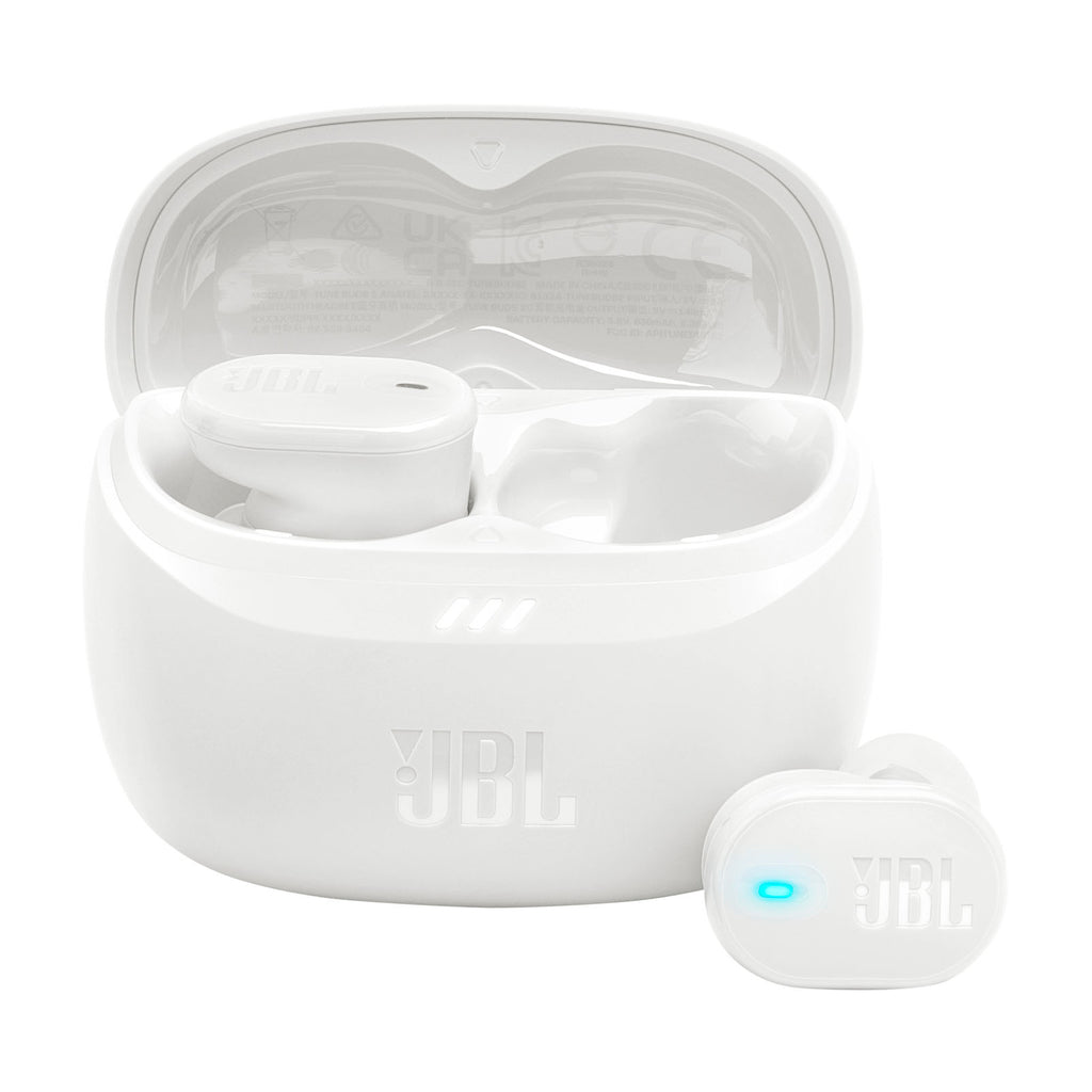 JBL Tune Buds 2 True Wireless Noise Cancelling Earbuds - White