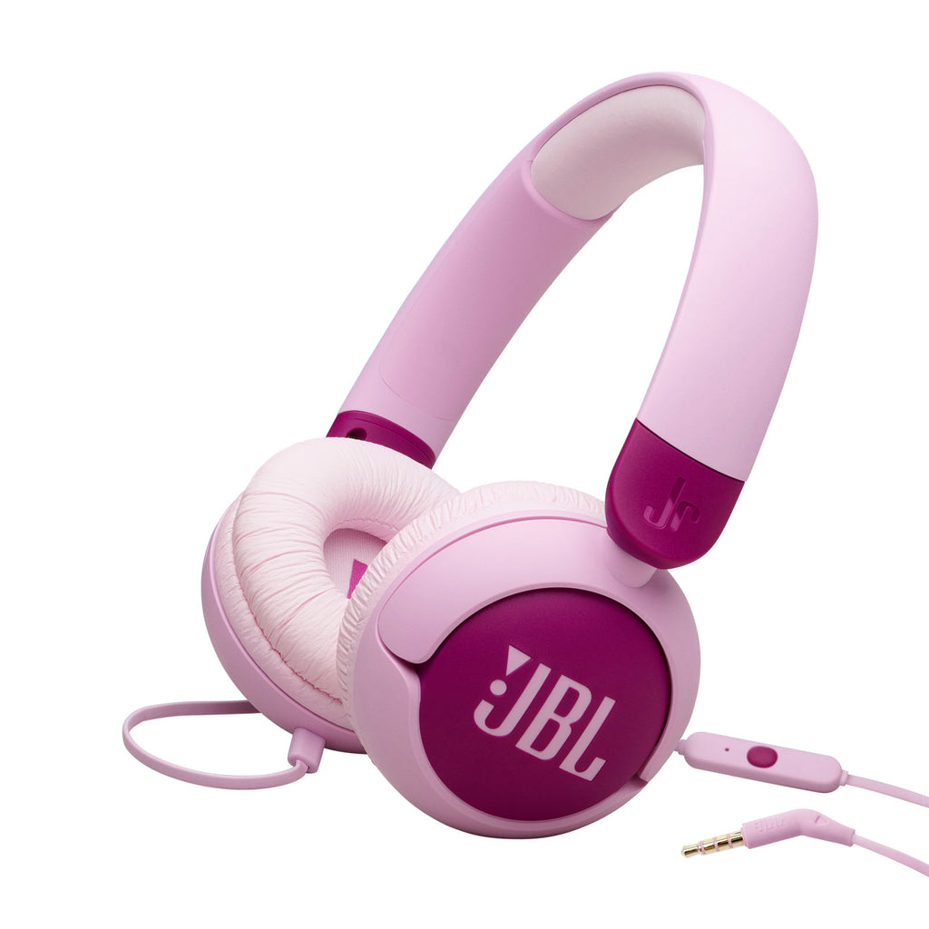 JBL JR 320 Wired On-Ear Kids Headphones - Purple