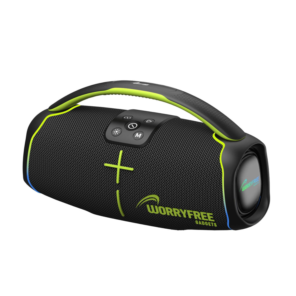 Worryfree WH61 Portable Bluetooth Speaker With Handle - Black