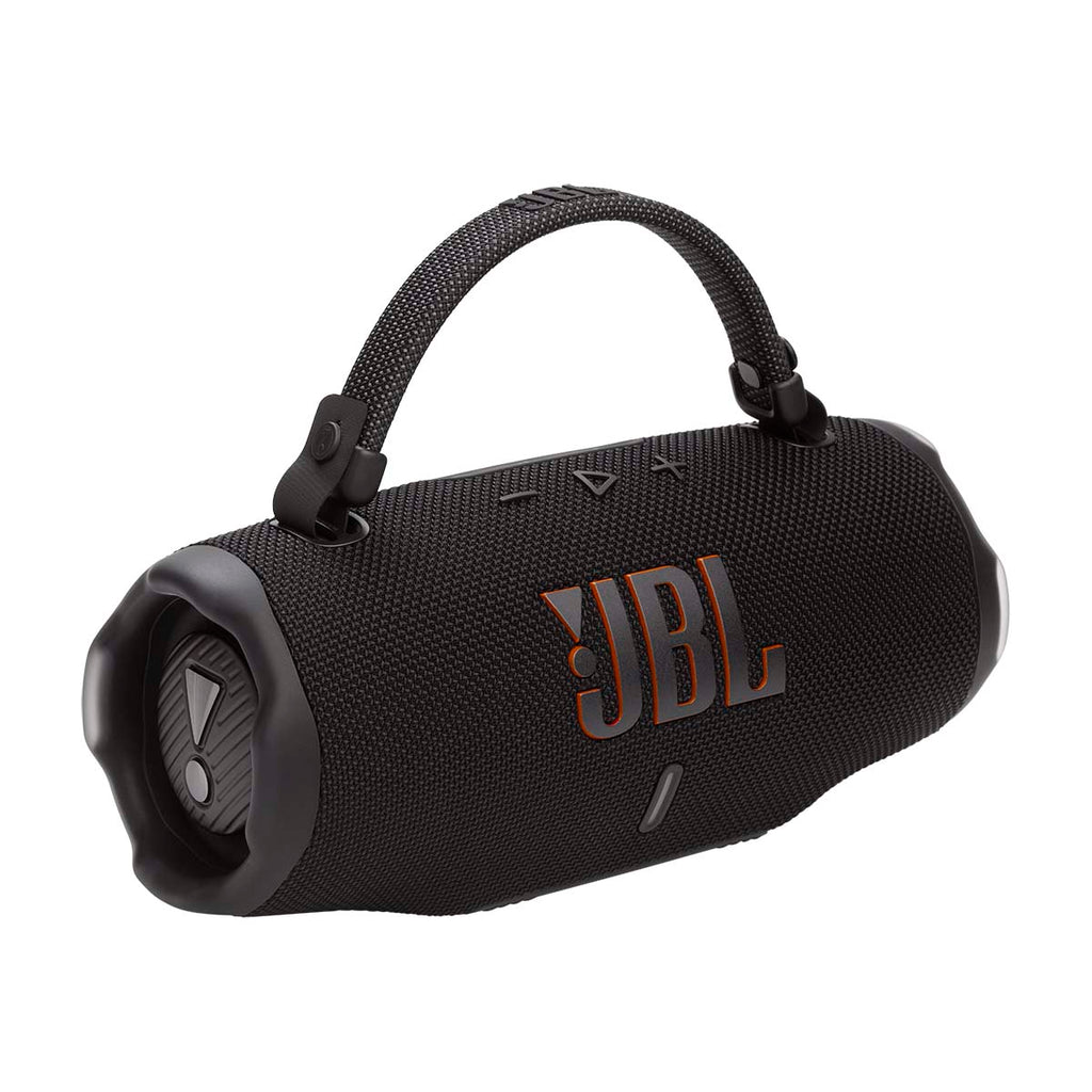 JBL Charge 6 Portable Bluetooth Speaker - Black