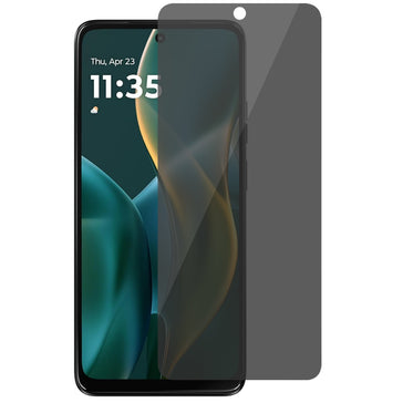 Metkase Privacy Tempered Glass For Moto G Stylus 5G 2025
