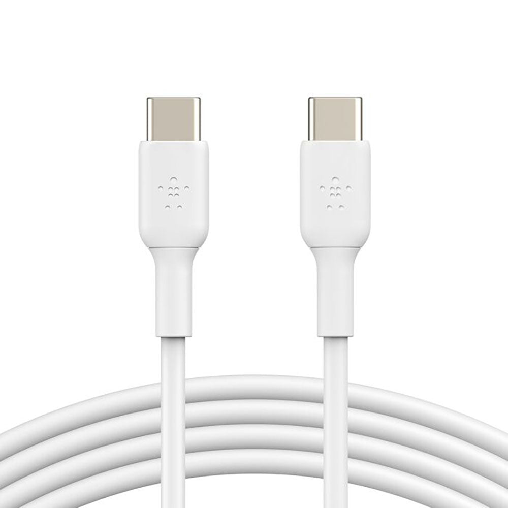 Belkin Boostcharge USB-C To USB-C 2.0 1M/3.3' Cable - White