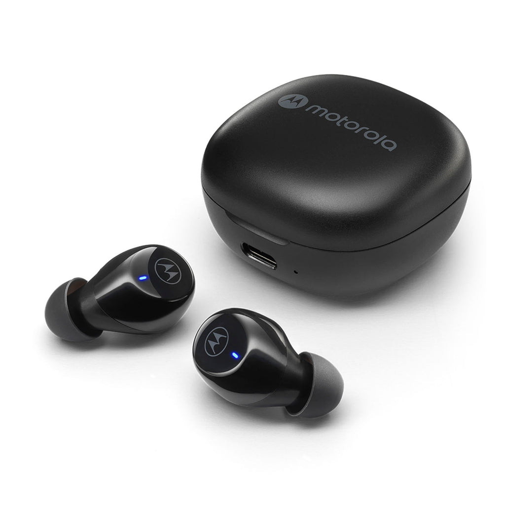 Motorola Buds 105 True-Wireless Earbuds - Black