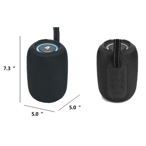 Max Power Pulse Boom Bluetooth Speaker - Black – C2 Wireless - Boost