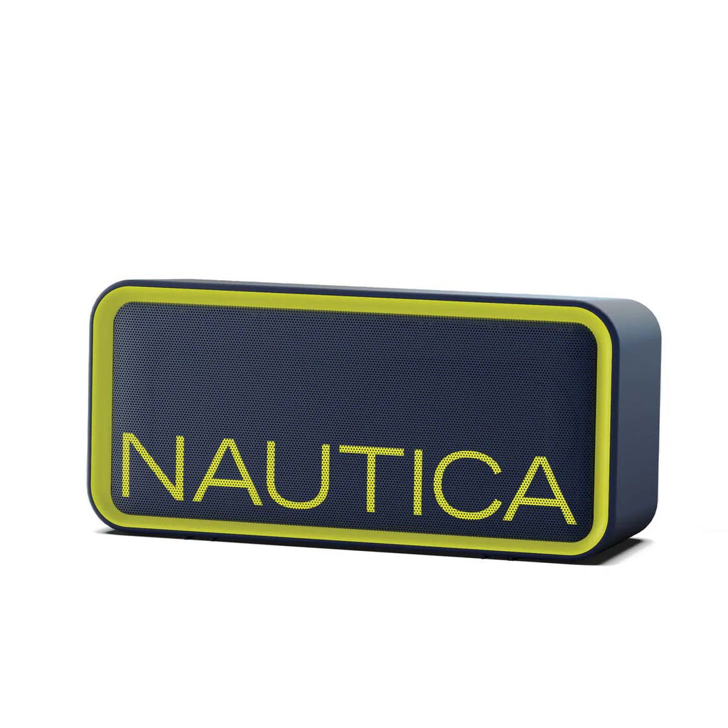 Nautica Portable Bluetooth Urban Speaker SP100 - Navy-Yellow