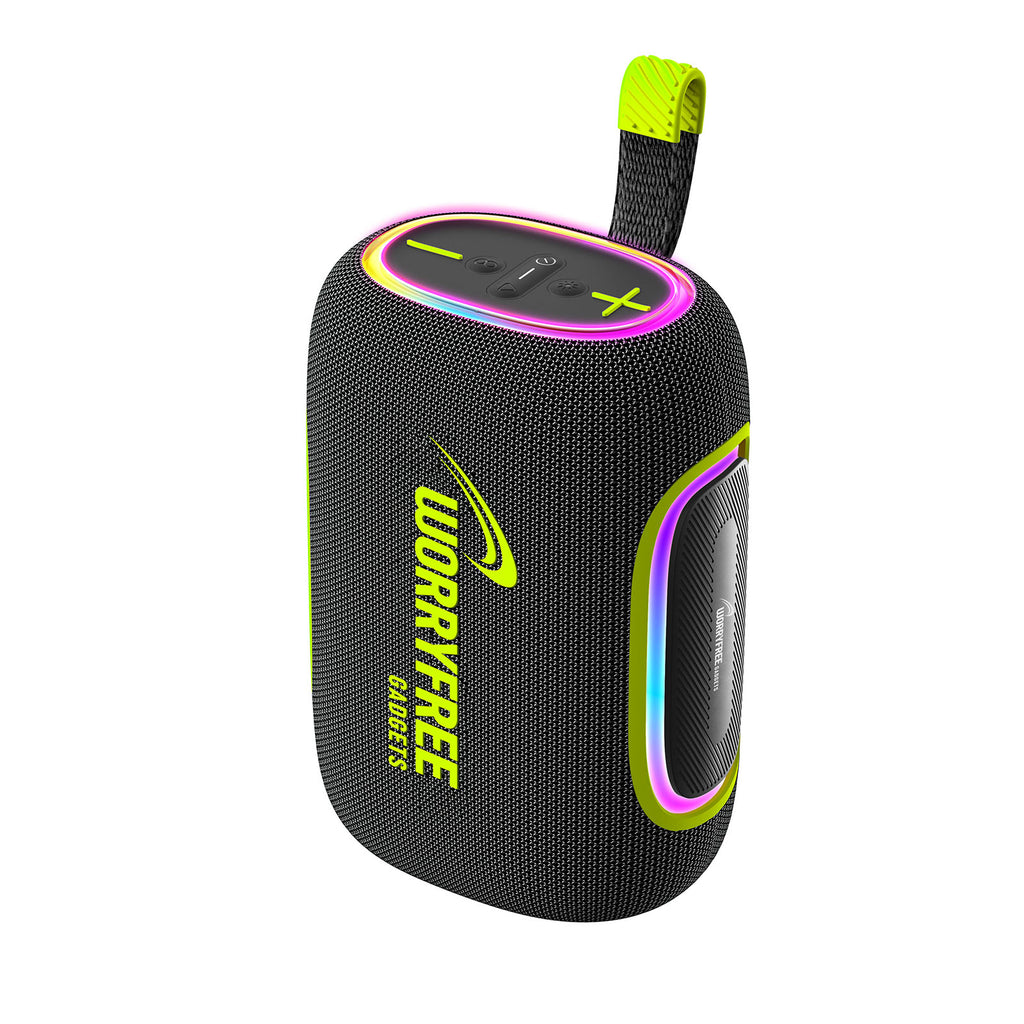 WorryFree WH58 65W Wireless Bluetooth Speaker With Rgb Lights - Black