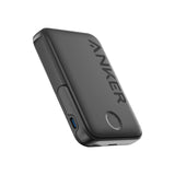 Anker 322 Mag-Go 5K mAh 7.5W Power Bank W/Built-In Stand - Black