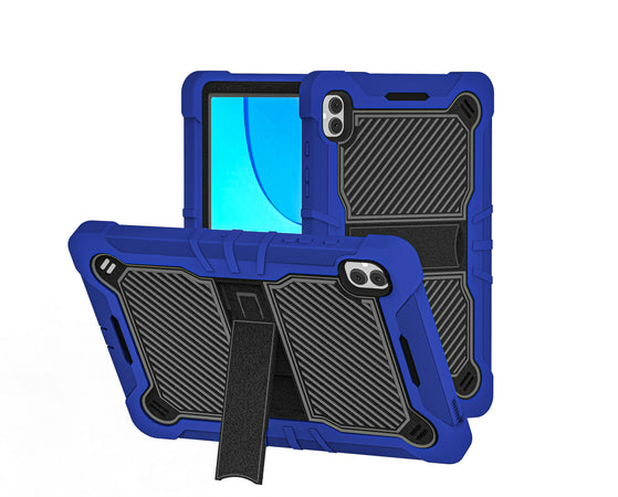 Premium Tough Tablet Strong Kickstand Hybrid Case For Celero 5G Tab - Blue