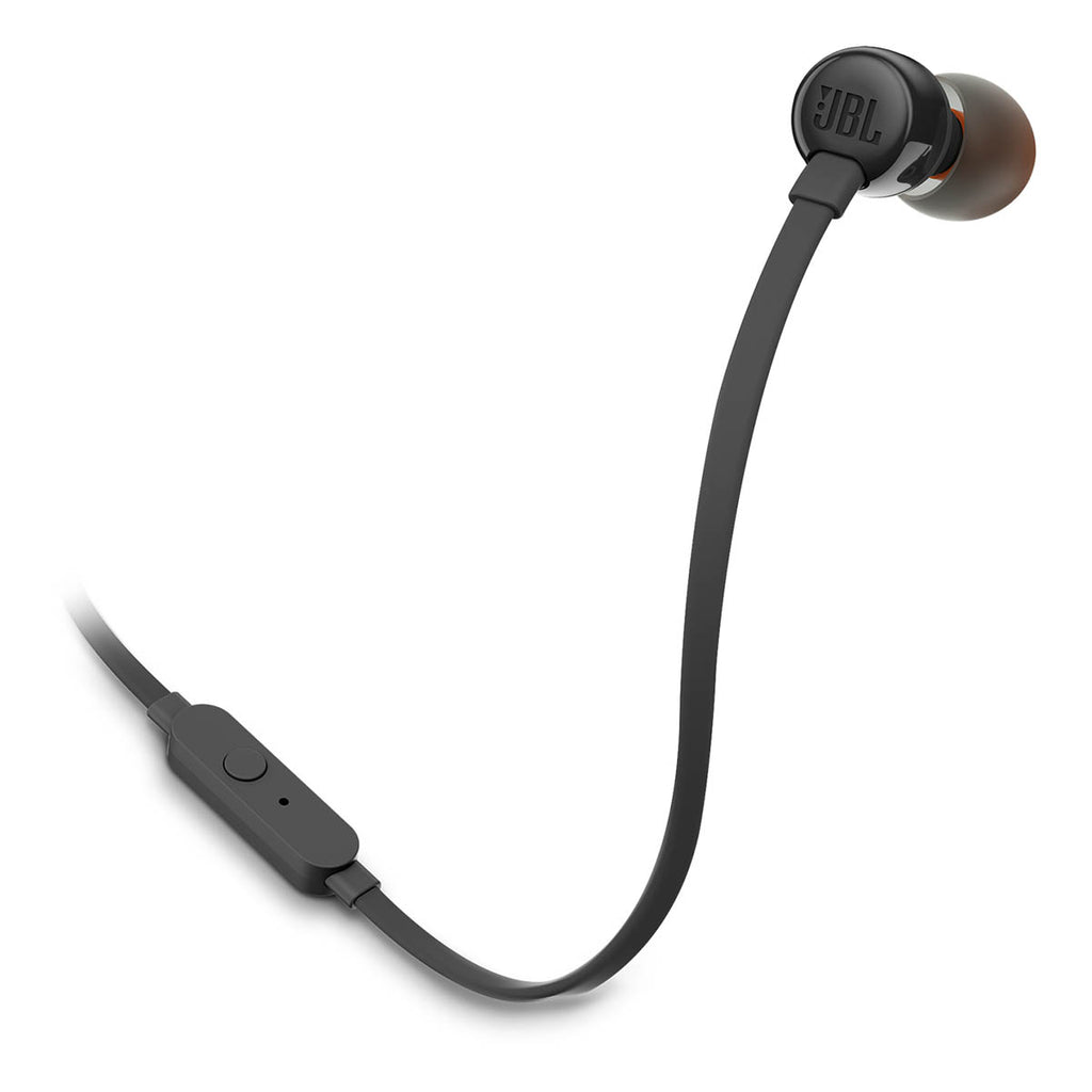 JBL Tune 110 Wired In-Ear Headphones (Eco Pkg) - Black