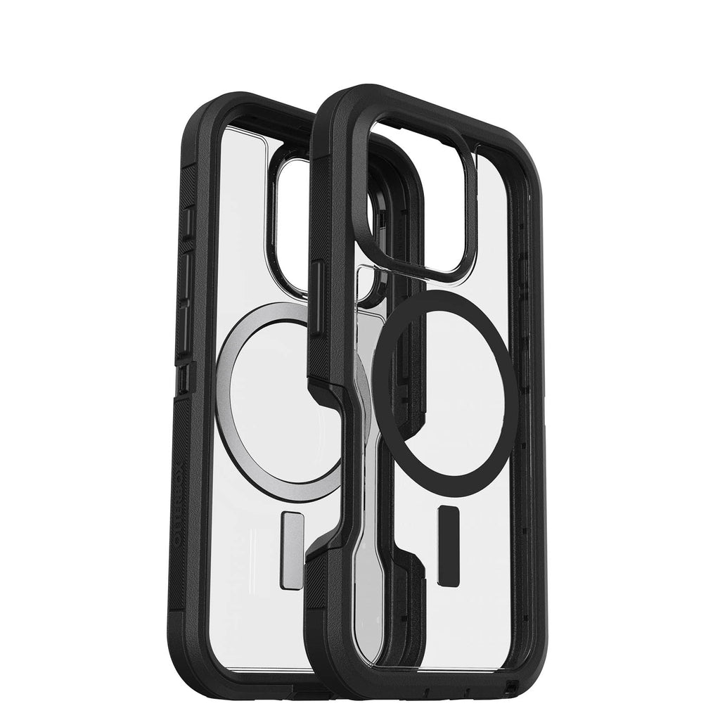 Otterbox Defender XT Series Clear Pro Case For iPhone 16 Pro - Black