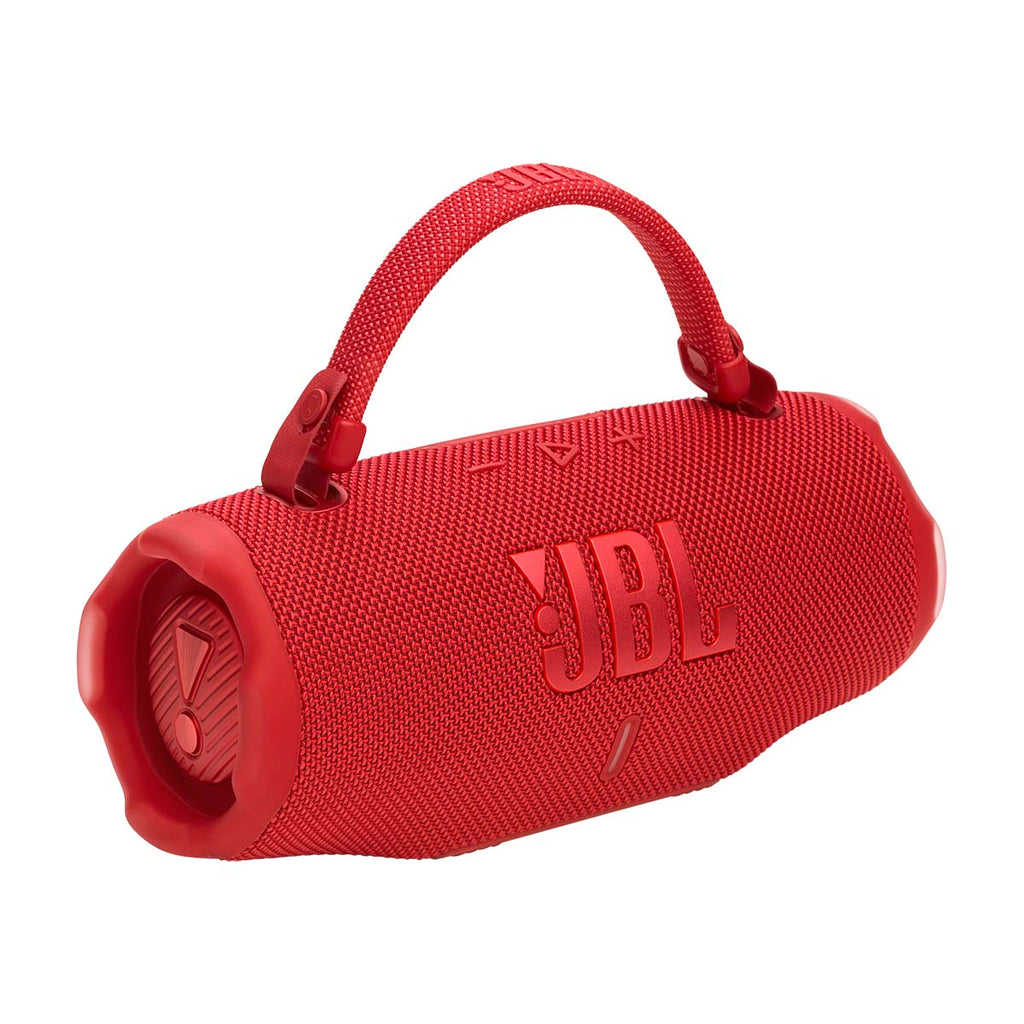 JBL Charge 6 Portable Bluetooth Speaker - Red