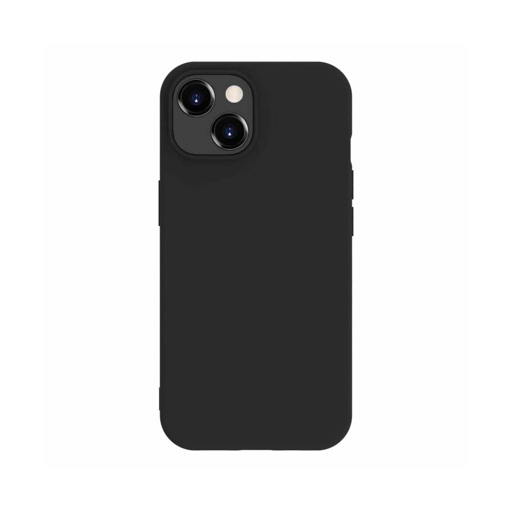 Blu Element Gel Skin Case For iPhone 16E/15/14/13 - Black