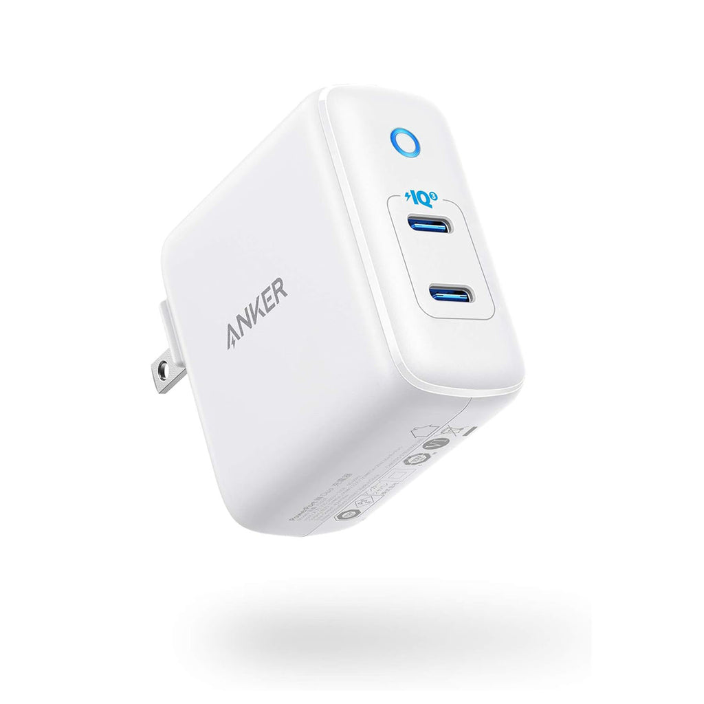 Anker Powerport 324 Dual Port 40W USB-C Wall Charger - White