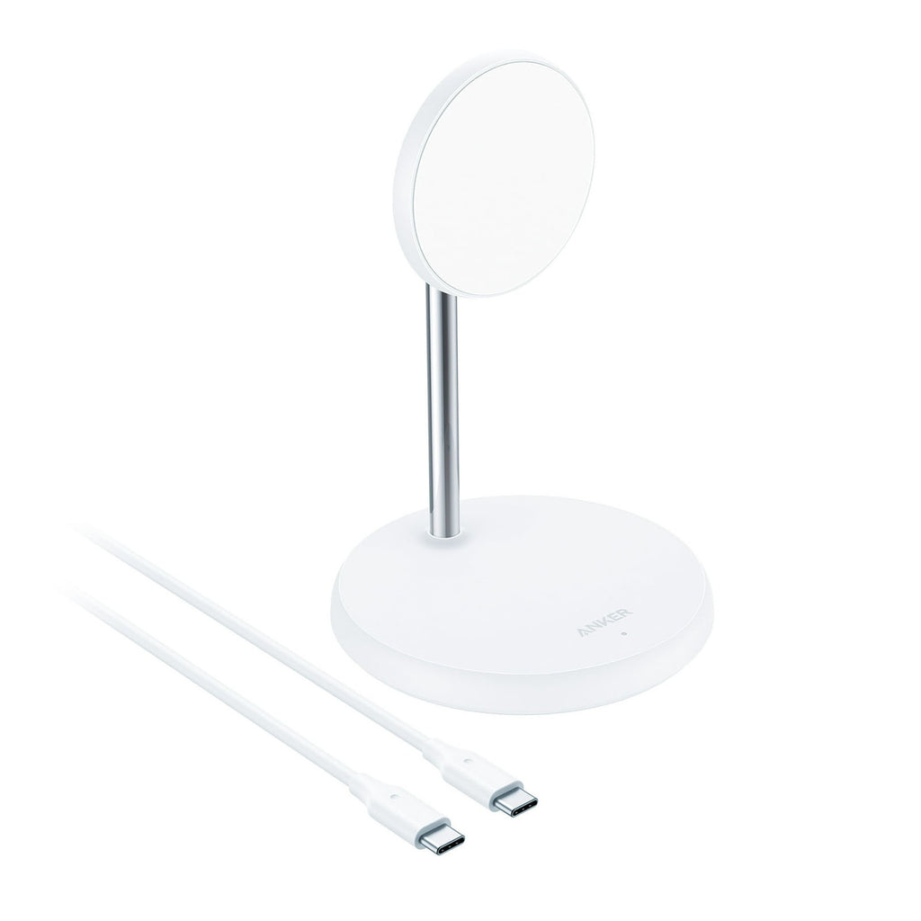 Anker Powerwave Magnetic Charging Stand - White