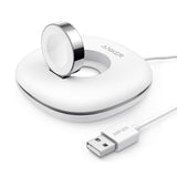 Anker Foldable Charging Dock For Apple Watch w/ 4' USB-A Cable (Online PKG) - White