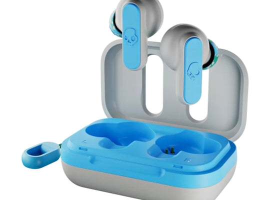 Skullcandy Dime XT 2 True Wireless - Light Grey/Blue