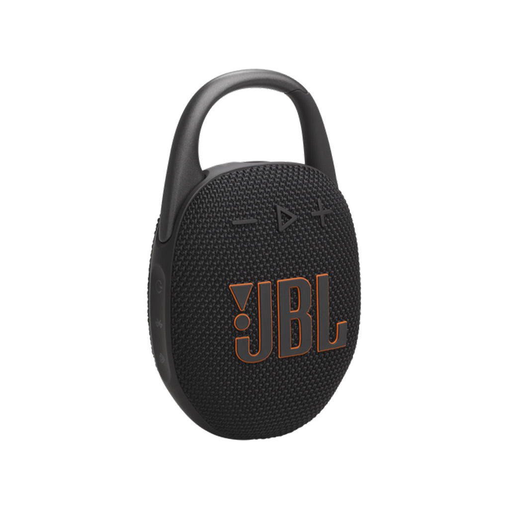 JBL Clip 5 Ultra-Portable Waterproof Speaker - Black