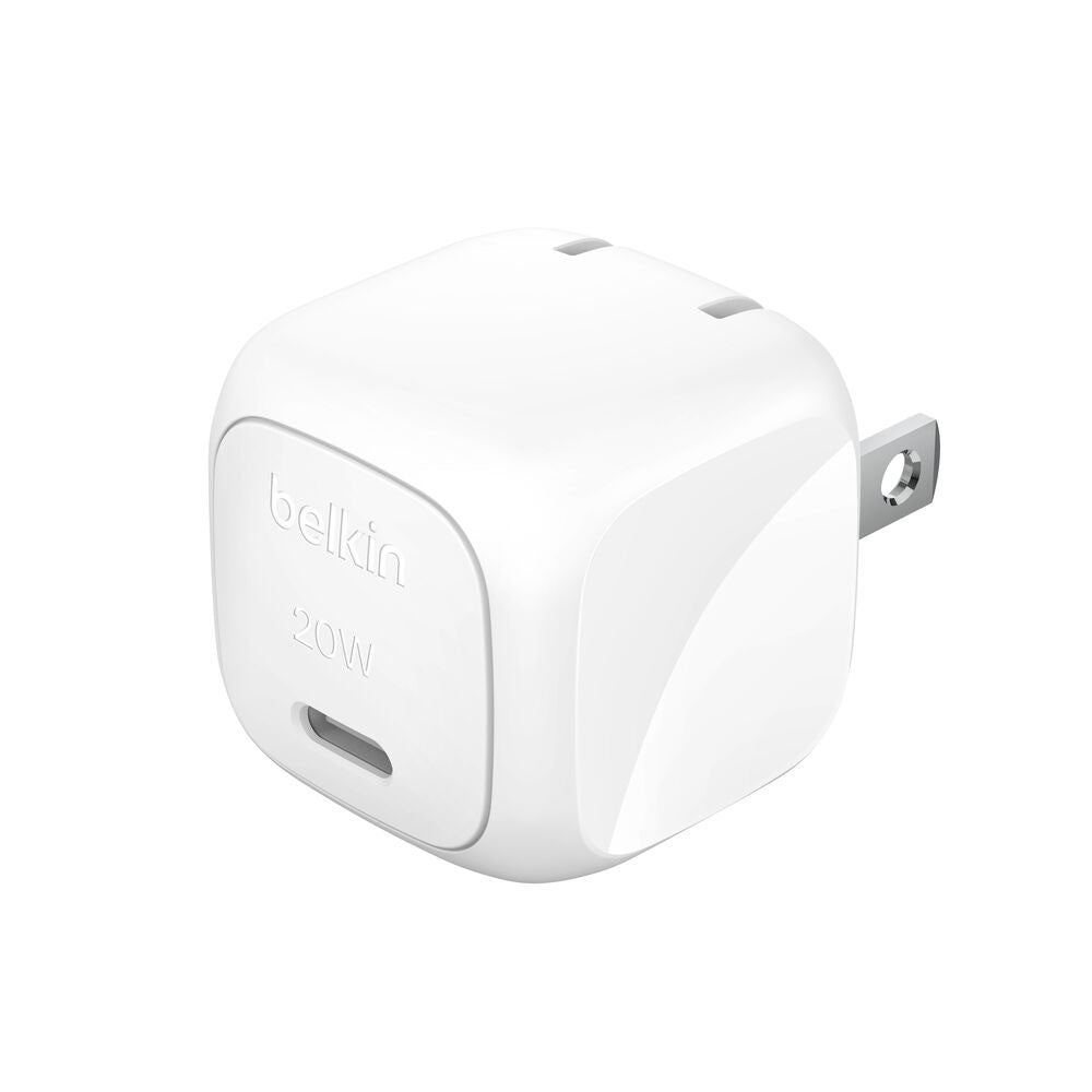 Belkin 20W Compact USB-C Wall Charger W/ PPS - White