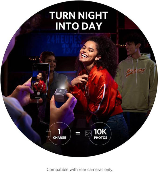 Anker iPhone LED Flash Gray C2 Wireless Boost