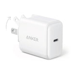 Anker Powerport 27W USB-C Wall Charger (No Hang Tag) - White