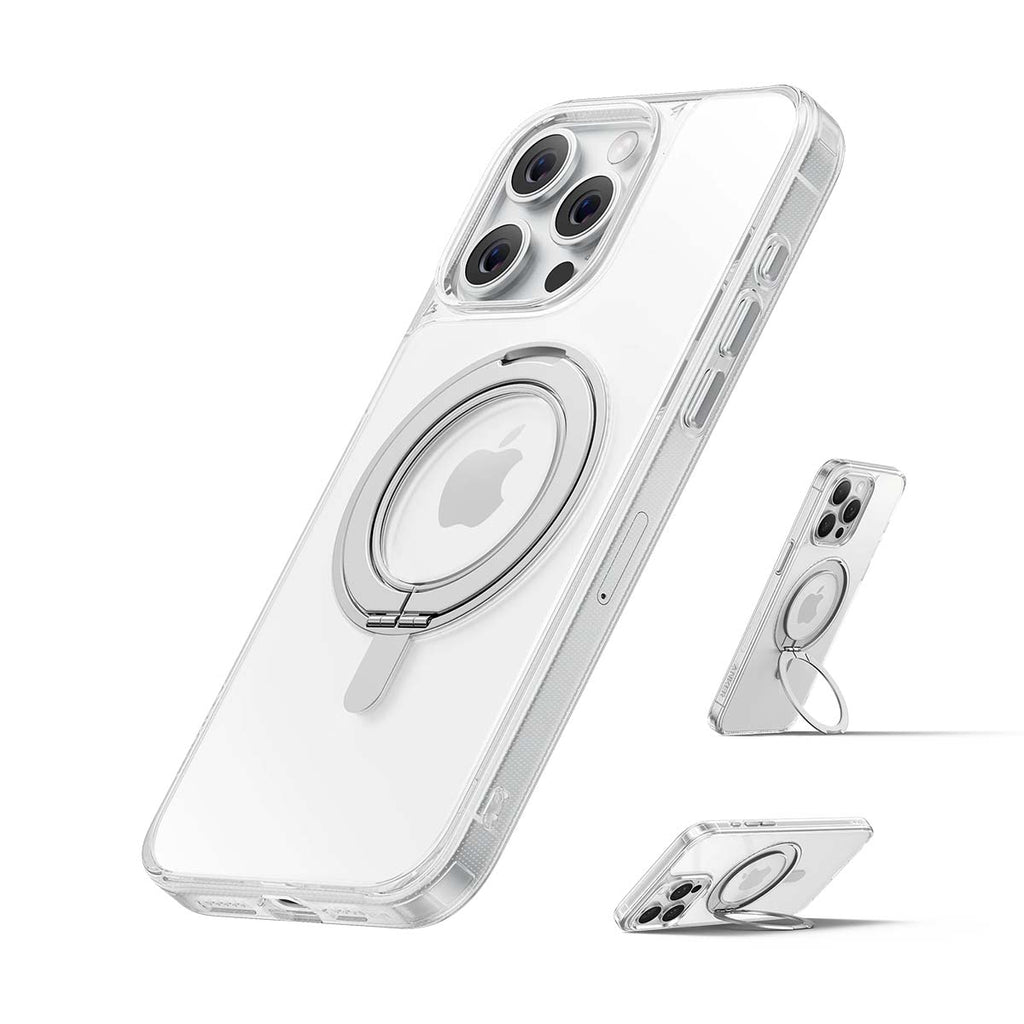 Anker Mag-Go Magnetic Case for iPhone 16 Pro - Clear