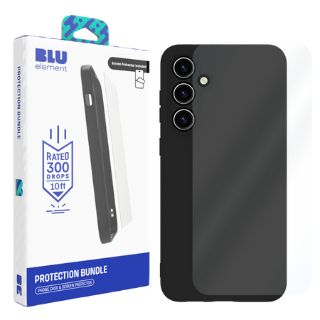 Blu Element Gelskin Case With Screen Protector For Samsung Galaxy S26 Ultra - Clear