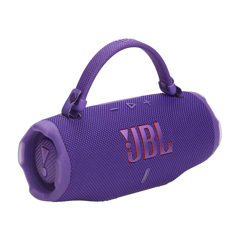 JBL Charge 6 Portable Bluetooth Speaker - Purple