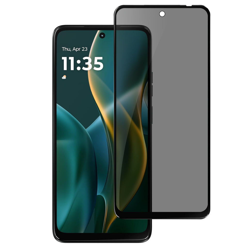 Metkase Privacy Tempered Glass For Motorola Moto G 5G 2025