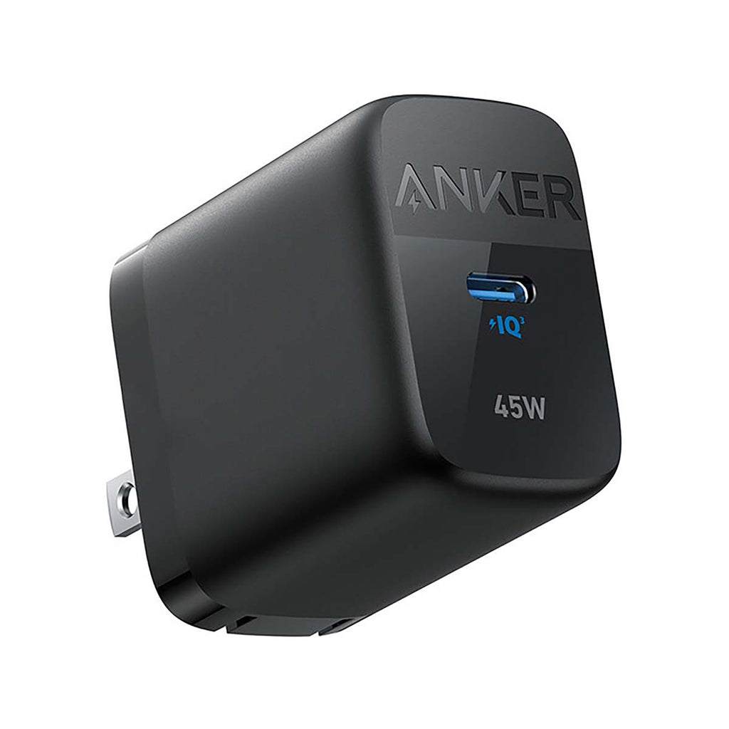 Anker 313 45W USB-C PD Wall Charger - Black