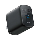 Anker 313 45W USB-C PD Wall Charger - Black
