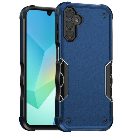 Premium Exquisite Tough Shockproof Hybrid Case Cover For Samsung A16 5G - Blue