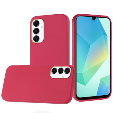 Premium Classy Slick Chromed Hybrid Case Cover For Samsung A16 5G - Hot Pink