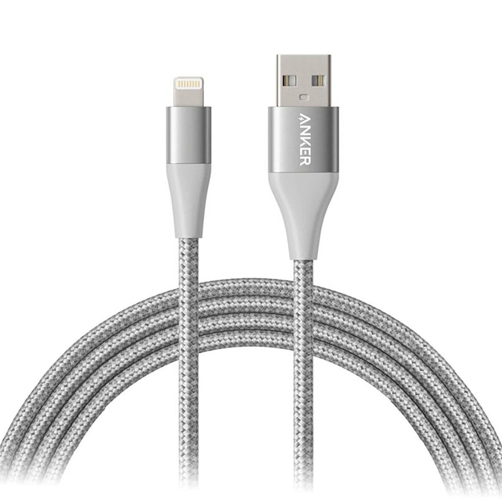 Anker Powerline+ III 3' USB-A To Lightning Connector - Silver