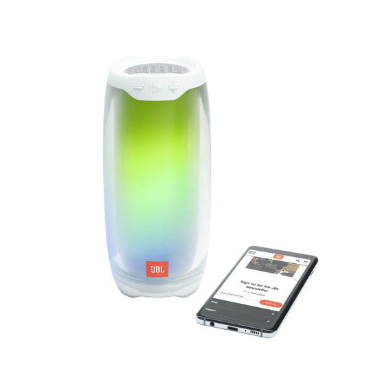 JBL Pulse 4 hotsell Waterproof Bluetooth speaker