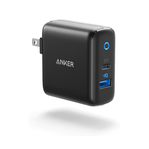 Anker Powerport PD+ 35W 2-Port Wall Charger - Black – C2