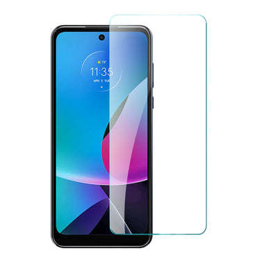 MetKase Clear Tempered Glass For Motorola G Stylus 5G 2023 - Clear